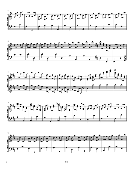 Piano Christmas Page 2