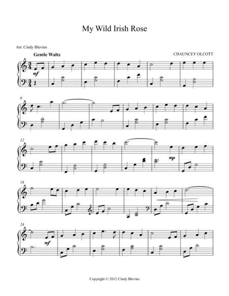 Piano Grade 1 Page 2