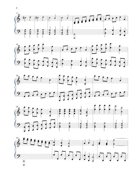 Piano Piece Page 2