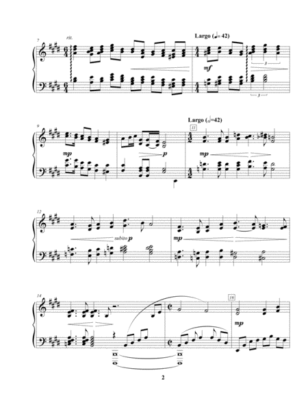 Piano Prelude No 1 Page 2