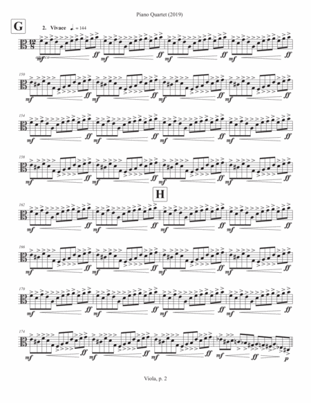 Piano Quartet 2019 Viola Part Page 2