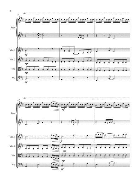 Piano Quintet No 1 Page 2