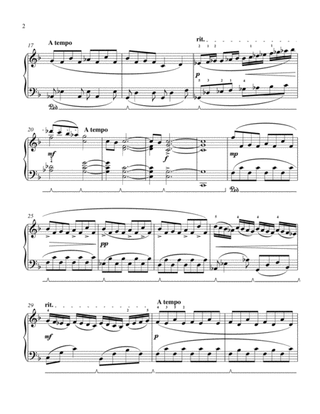 Piano Solo Alegria Page 2