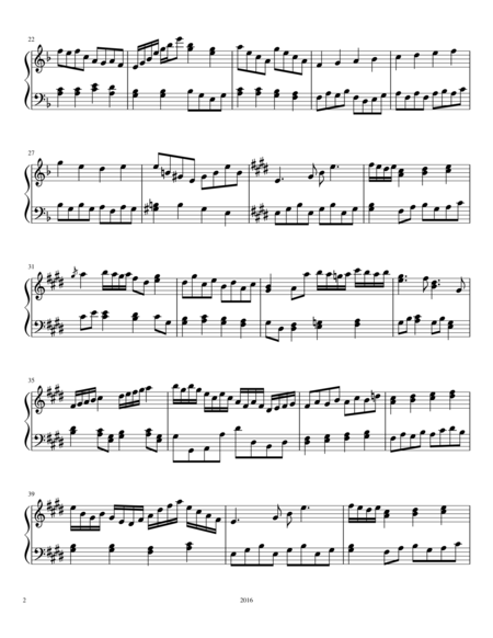 Piano Solo No 2 Page 2