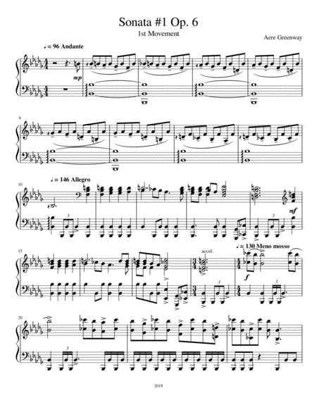 Piano Sonata Complete Page 2