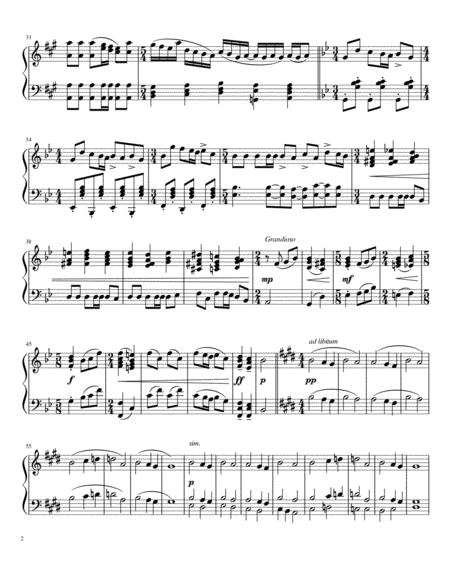 Piano Sonata No 1 G Minor 1st Movement Scherzando Page 2