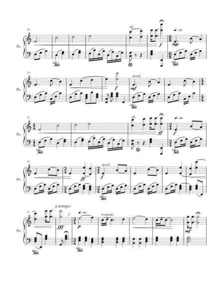Piano Sonata One The Elegy Page 2