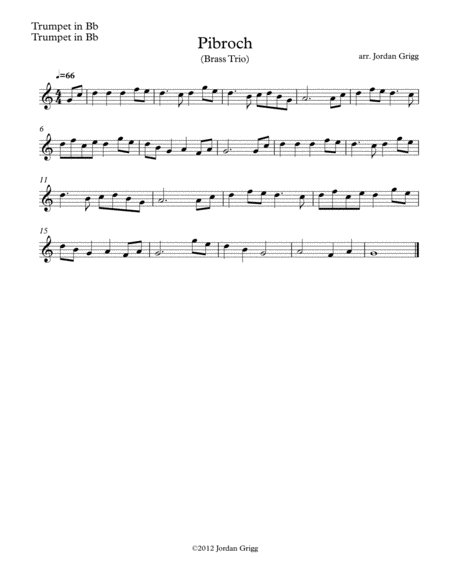 Pibroch Brass Trio Page 2