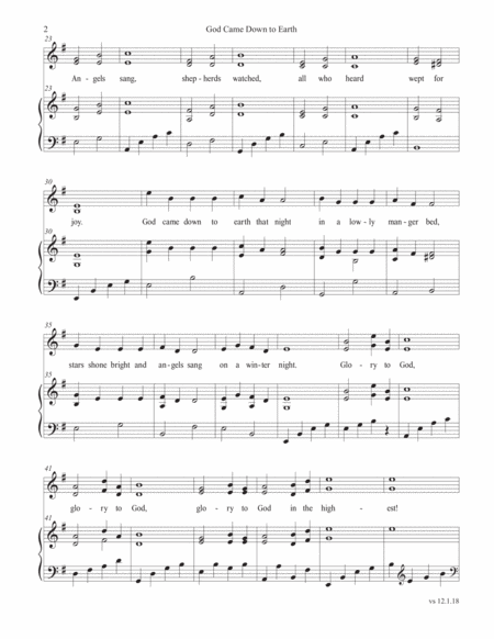 Pickleberry Pie Piano Accompanimenmt Track Page 2