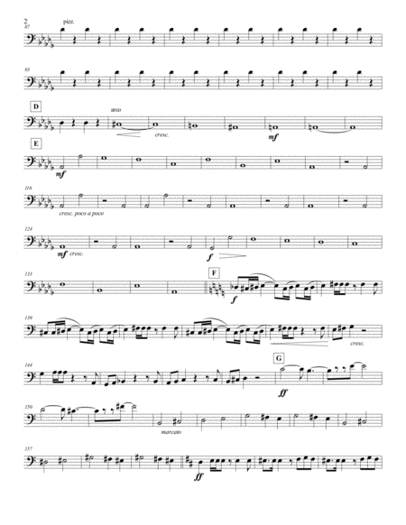 Piotr Tchaikovsky Romeo And Juliet Arr For Piano Quartet Cello Part Page 2