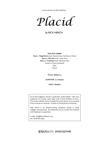 Placid Page 2