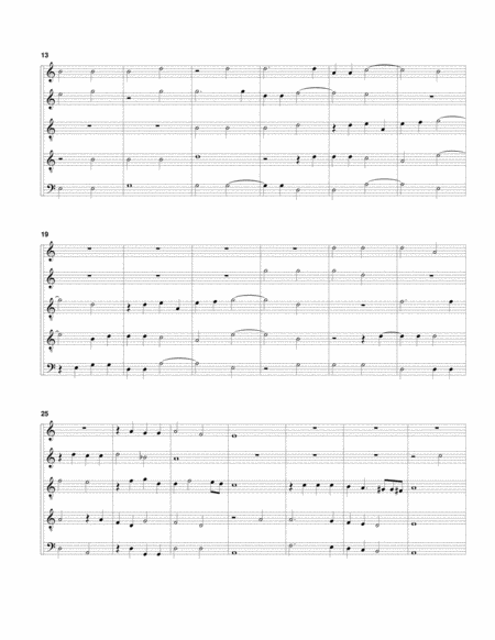 Plaine De Dueil Arrangement For 5 Recorders Page 2