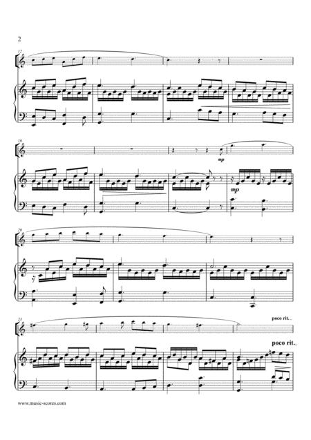 Plaisir D Amour Flute And Piano Page 2