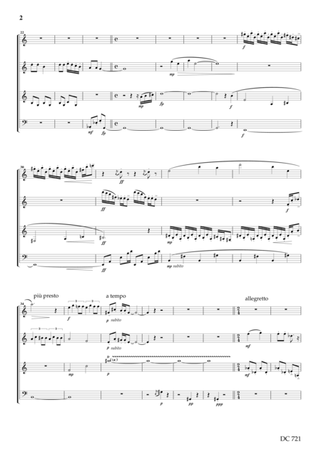 Playtime For Clarinet Quartet Page 2