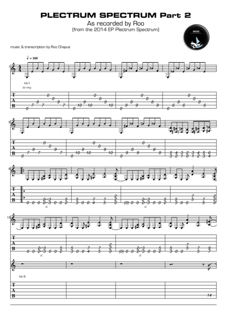 Plectrum Spectrum Part 2 Page 2