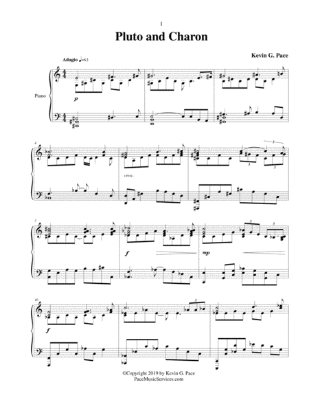 Pluto And Charon Piano Solo Page 2