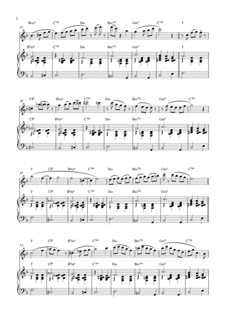 Points Flute Solo Page 2