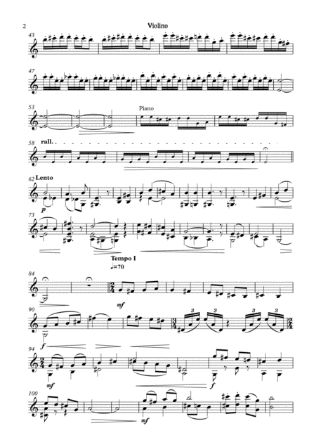 Ponteio Violin And Piano Page 2