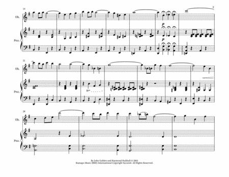 Poor Butterfly Oboe And Piano Duet Page 2