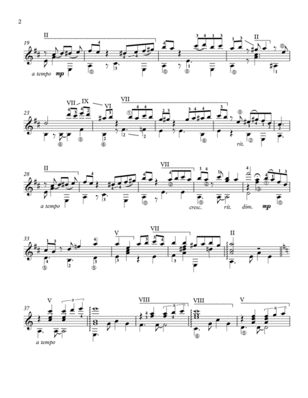 Por Una Cabeza Guitar Solo Page 2