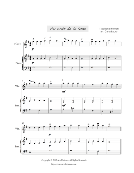 Position Pieces For Violin Piano And Duo Accompaniments Book Page 2