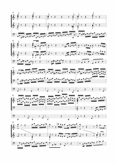 Praeludium En C For Organ Page 2