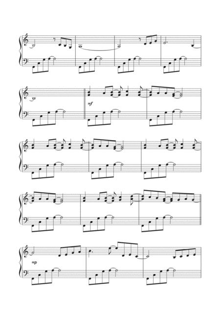 Prairie Wind Piano Solo Page 2