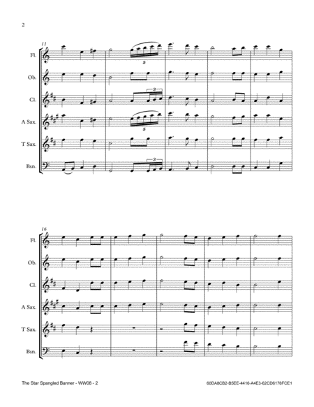 Praise Him Praise Him For Woodwind Quartet Page 2