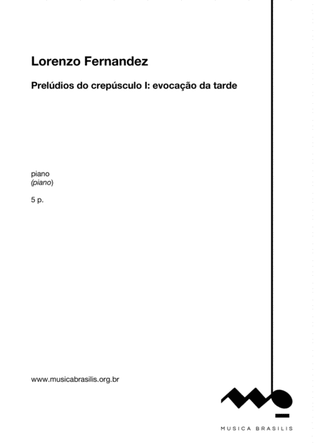 Preldios Do Crepsculo N 1 Evocao Da Tarde Page 2