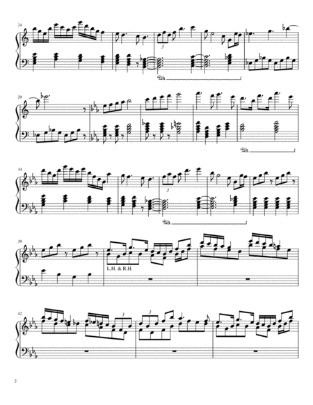 Prelude 12 From Well Tempered Clavier Book 1 Trombone Quintet Page 2