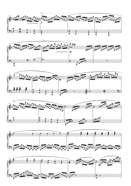 Prelude 14 Op 1 No 14 Page 2