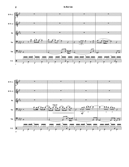 Prelude 24 From Well Tempered Clavier Book 2 Clarinet Quintet Page 2