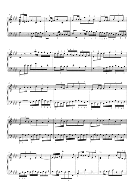 Prelude And Fugue In Ab Major Bwv 862 Page 2