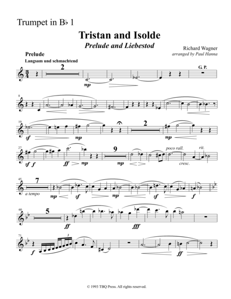 Prelude And Liebestod From Tristan And Isolde Page 2