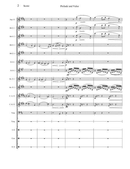 Prelude And Valse From Coppelia Page 2