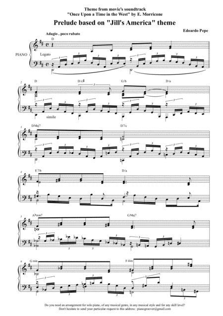 Prelude Based On Jill America Theme Page 2