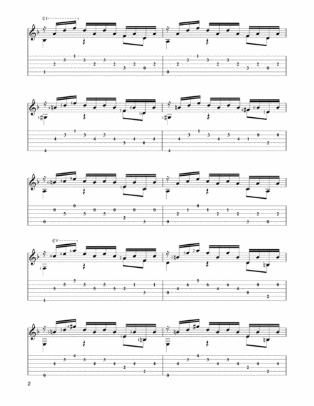 Prelude Bwv 999 Page 2