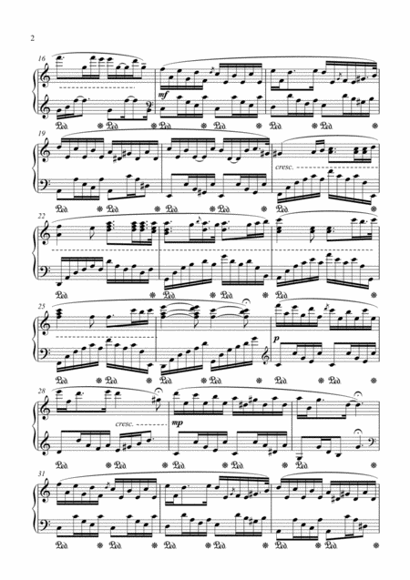 Prelude C Major For The Piano Diamond Dust Page 2