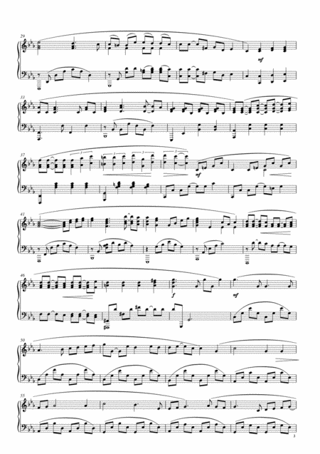 Prelude For Solo Piano Op 16 No 5 Page 2