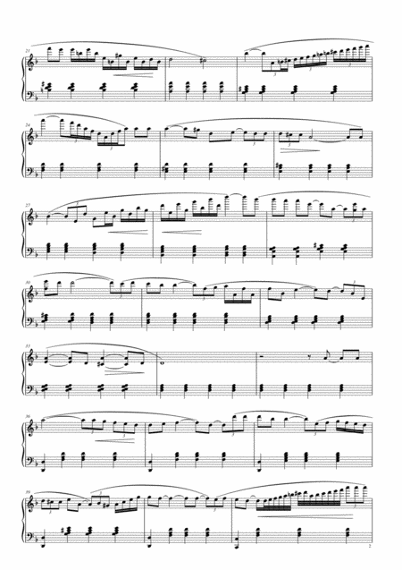 Prelude For Solo Piano Op 16 No 7 Page 2