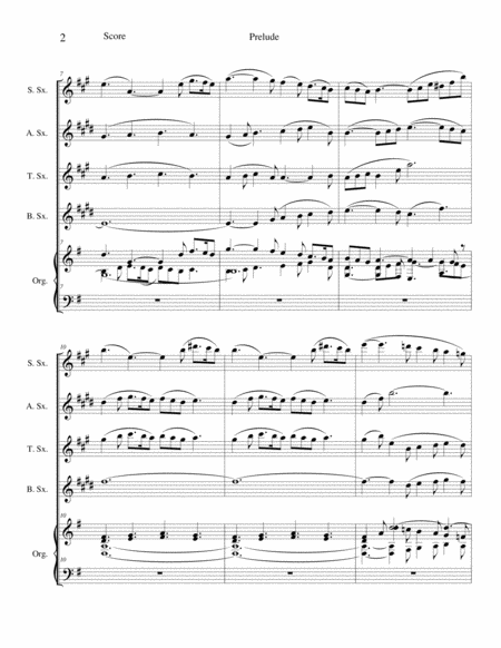 Prelude From Christmas Oratorio Page 2