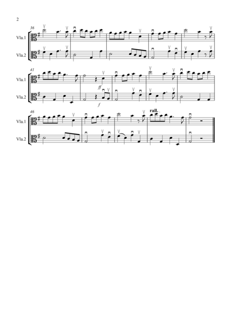 Prelude From Te Deum For Viola Duet Page 2