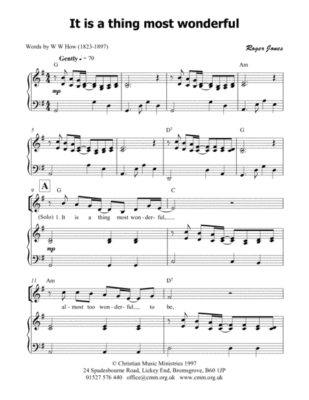 Prelude In D Minor Op 5 No 6 Page 2