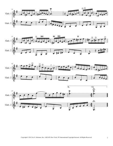 Prelude In E Minor Bwv 938 Page 2