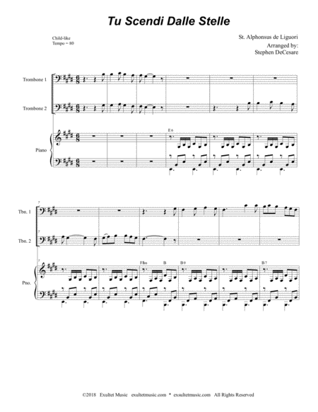 Prelude In G Major A Song Without Words Page 2