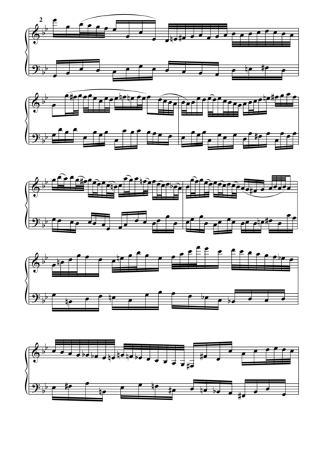 Prelude In G Minor For Piano Page 2