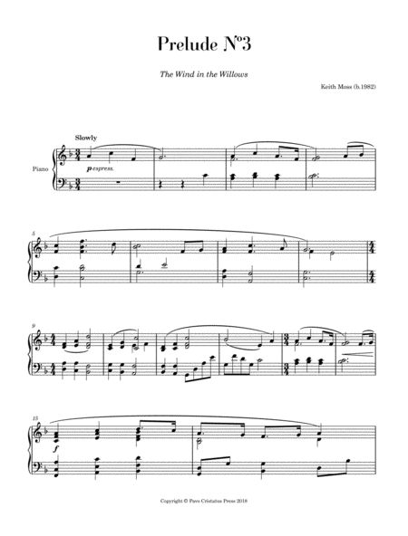 Prelude N 3 For Solo Piano Page 2