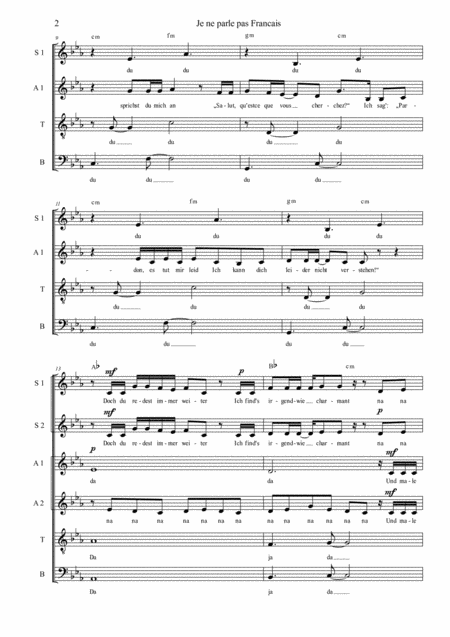 Prelude No 6 In D Minor From The Well Tempered Clavier Book I Bwv 851 Page 2