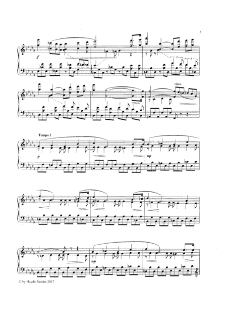 Prelude Op 8 Nr 5 By H Pachulski Page 2
