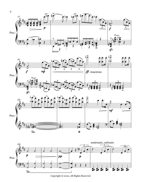 Preludes For Piano V Page 2